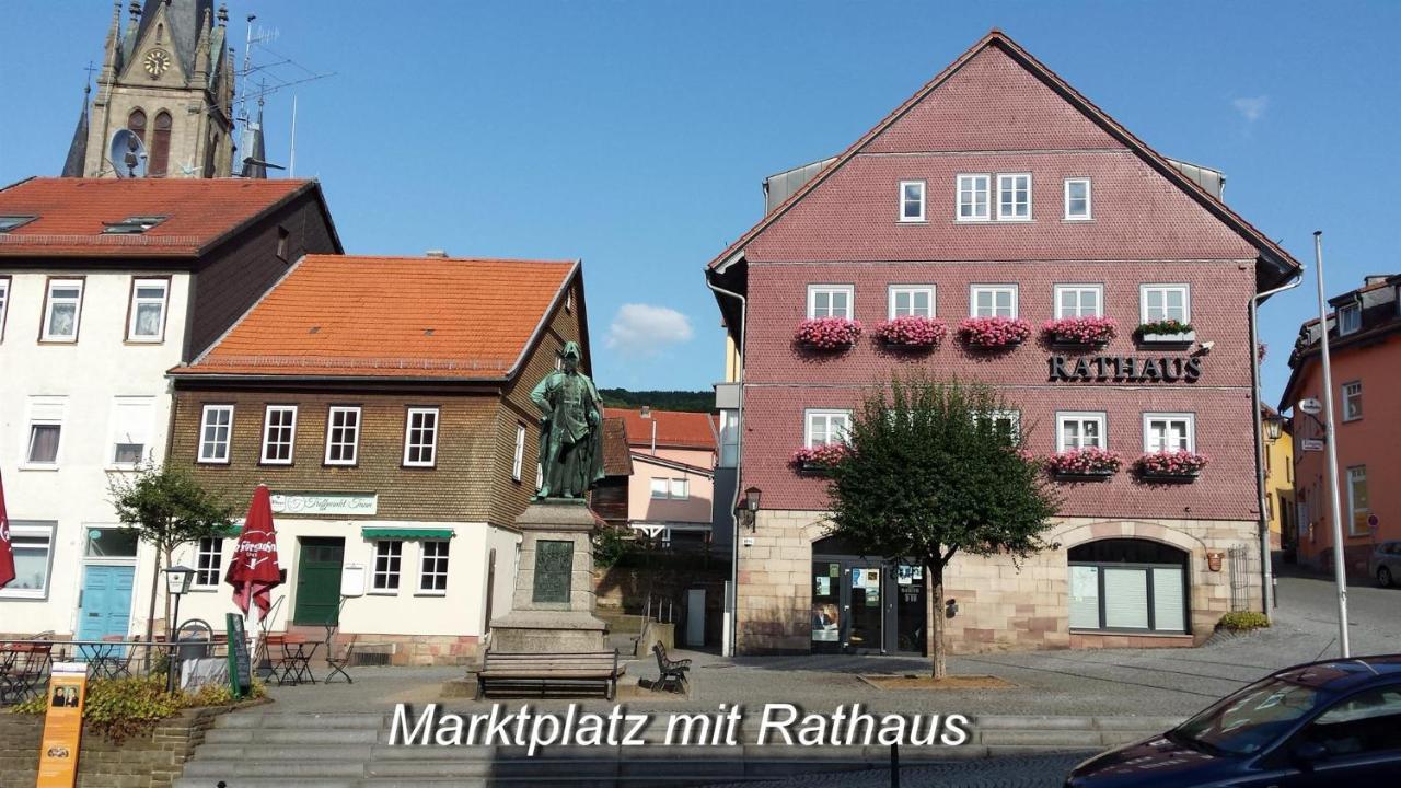 Apartament Haus Koch Tann  Zewnętrze zdjęcie
