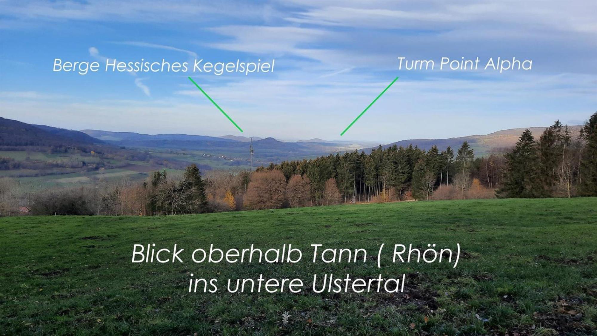 Apartament Haus Koch Tann  Zewnętrze zdjęcie